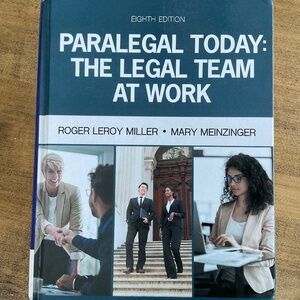 New Paralegal Today Hardback book